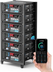 Image 1 of VATRER POWER 51.2V 100Ah LiFePO4 battery pros cons