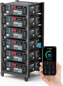 Image 1 of VATRER POWER 51.2V 600Ah LiFePO4 battery