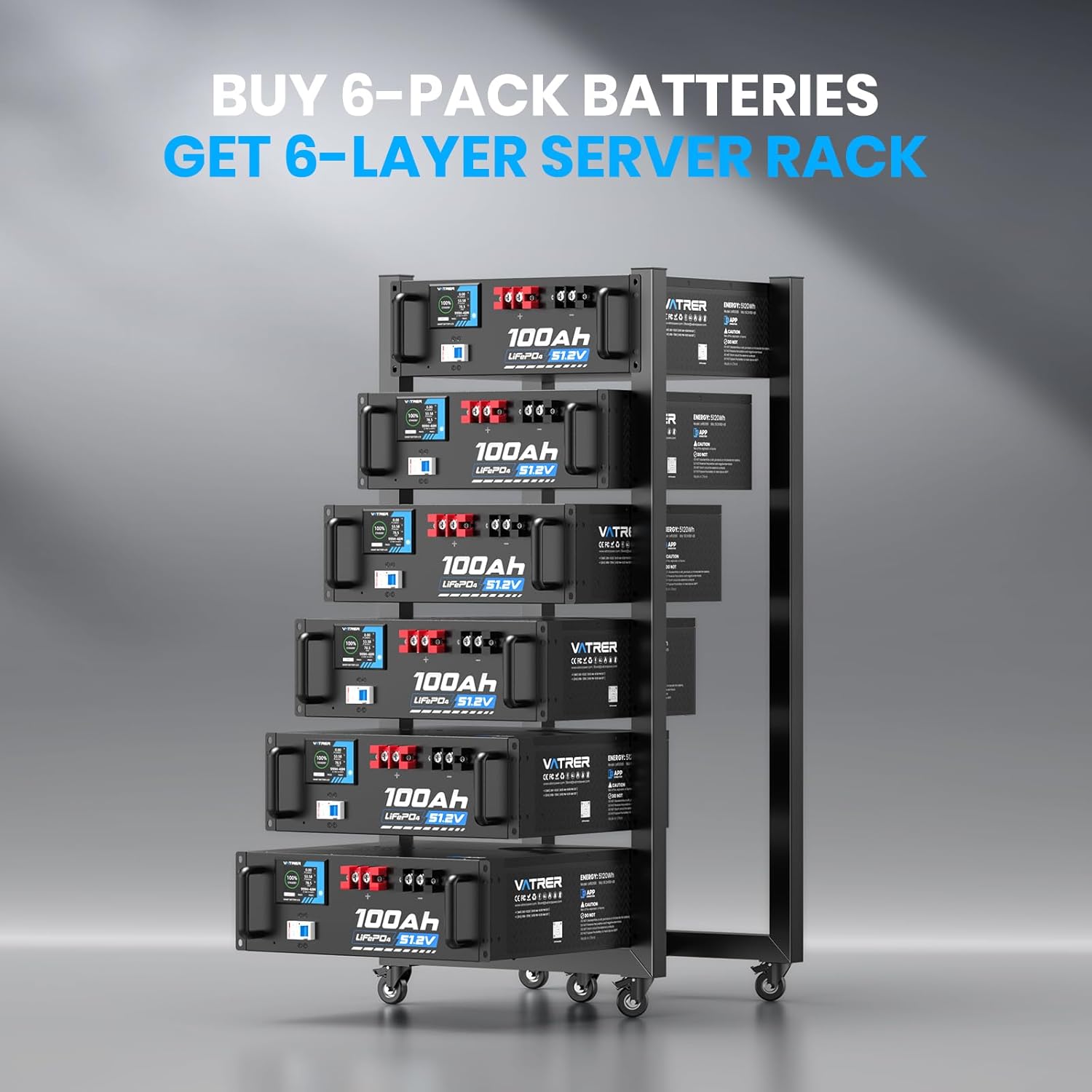 VATRER POWER 51.2V 600Ah LiFePO4 battery,is VATRER POWER 48V battery worth buying,best 30.72kWh solar battery kit for home backup,48V 100Ah LiFePO4 battery vs alternatives,VATRER POWER solar storage pros cons,should I buy VATRER POWER server rack battery unboxing and complete package contents