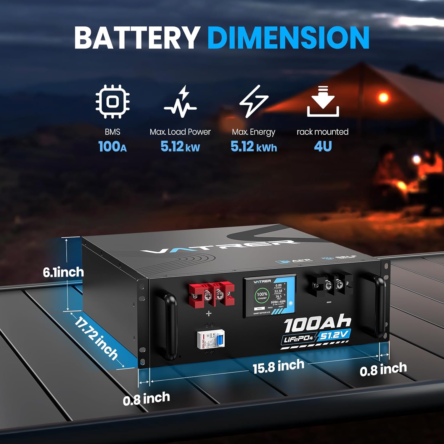 Step-by-step guide for VATRER POWER 51.2V 600Ah LiFePO4 battery,is VATRER POWER 48V battery worth buying,best 30.72kWh solar battery kit for home backup,48V 100Ah LiFePO4 battery vs alternatives,VATRER POWER solar storage pros cons,should I buy VATRER POWER server rack battery - complete tutorial