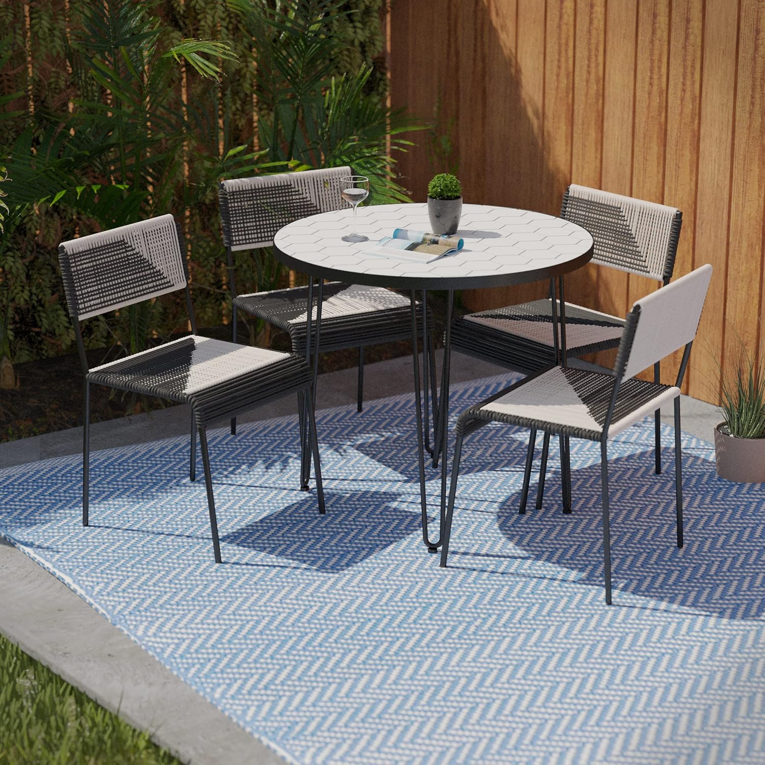 Watkindale 5pc dining set worth it,should I buy Watkindale outdoor set,Watkindale vs other patio sets,Watkindale 5pc pros cons,best 5 piece outdoor dining set,Watkindale set honest assessment - detailed features and technical specifications