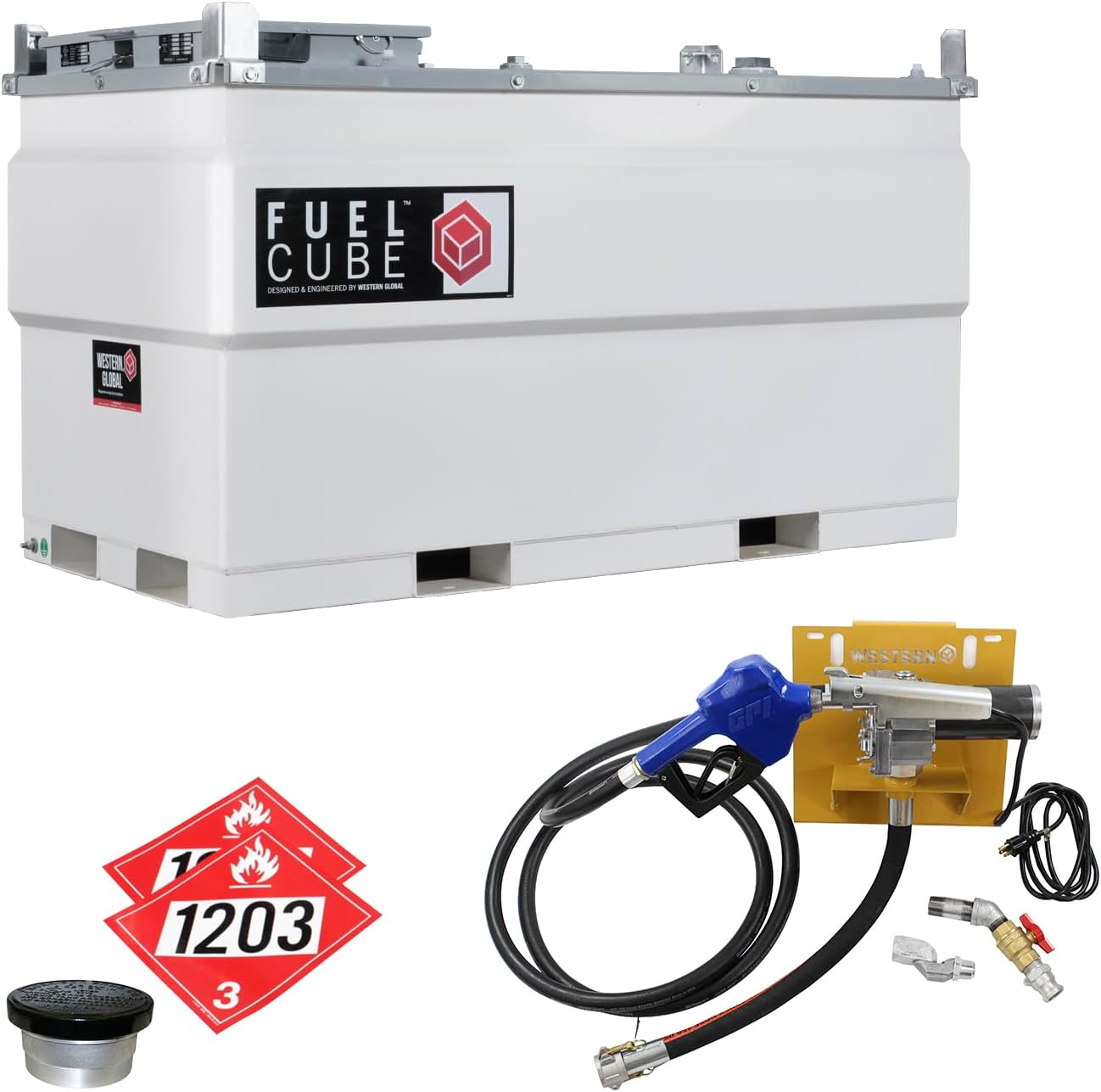 Western Global FuelCube FCP500 buy,should I buy FuelCube FCP500,FuelCube vs alternative fuel tanks,FuelCube FCP500 pros cons,FuelCube FCP500 worth buying,best stationary fuel tank for construction - detailed features and technical specifications