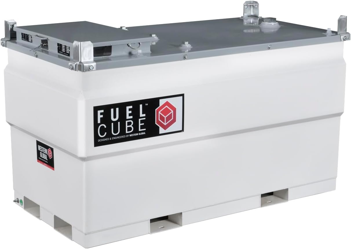 Step-by-step guide for Western Global FuelCube stationary tank,should I buy a FuelCube stationary tank,double walled fuel storage tank pros cons,544 gallon gas tank for site fueling,best stationary fuel tank for construction,Western Global FuelCube value review - complete tutorial