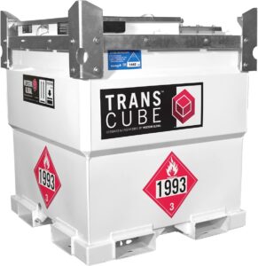 Image 1 of Western Global TransCube 251 gallon diesel tank