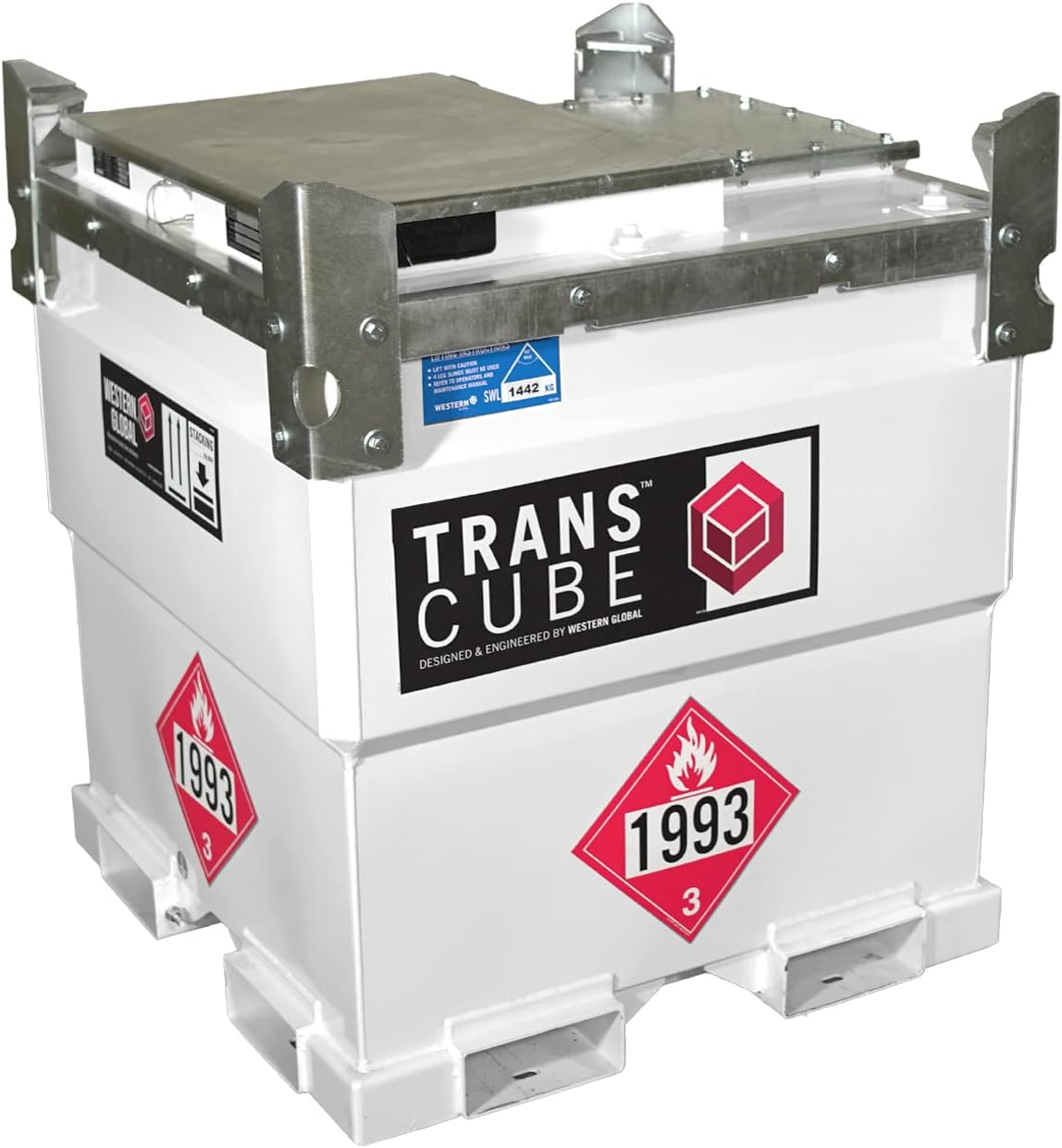 Western Global TransCube 251 gallon diesel tank,double walled fuel tank pros cons,best transportable diesel storage tank,should I buy a TransCube fuel tank,251 gallon fuel tank worth buying,TransCube vs other fuel tanks performance testing and real-world results