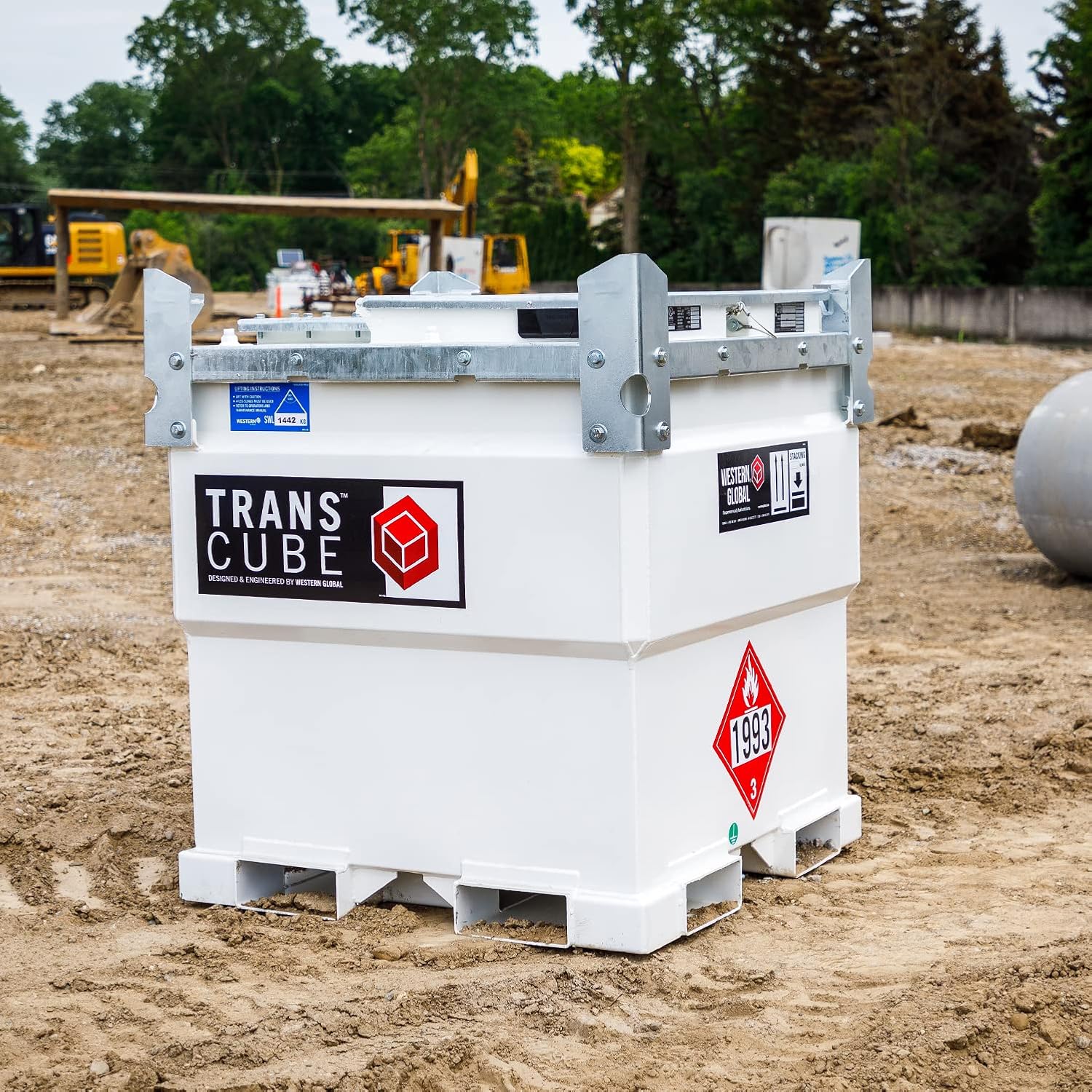 Western Global TransCube 251 gallon,should I buy TransCube gas tank,TransCube vs other fuel tanks,double walled fuel tank pros cons,best transportable gas storage tank,TransCube 251 gallon worth buying performance testing and real-world results