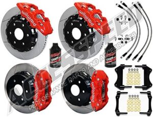 Image 1 of Wilwood AERO6 AERO4 big brake kit