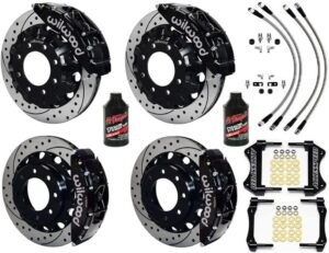 Image 1 of Wilwood Hummer H2 big brake kit