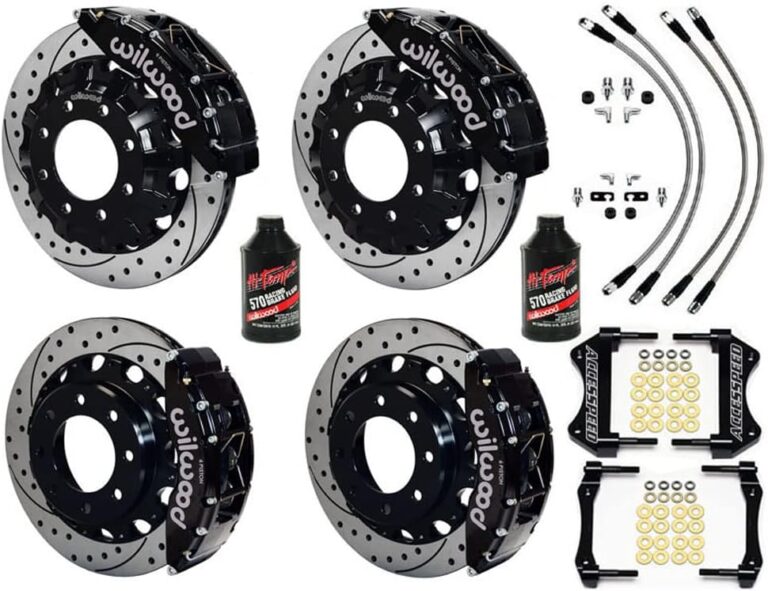 Image 1 of Wilwood Hummer H2 big brake kit