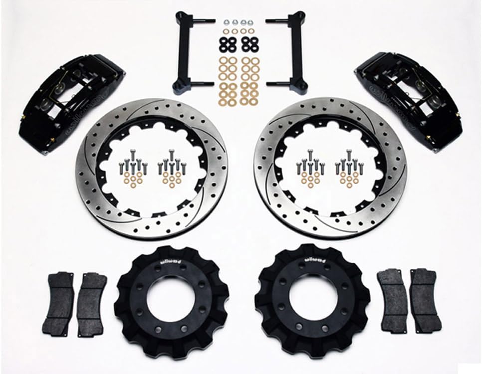 Wilwood Hummer H2 big brake kit unboxing and complete package contents