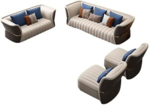 Image 1 of YWMLFZ Italian leather sofa worth it