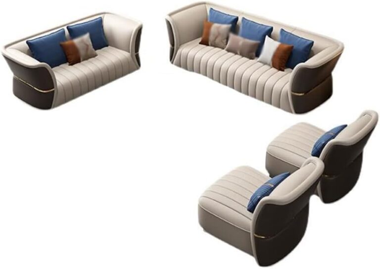 Image 1 of YWMLFZ Italian leather sofa worth it