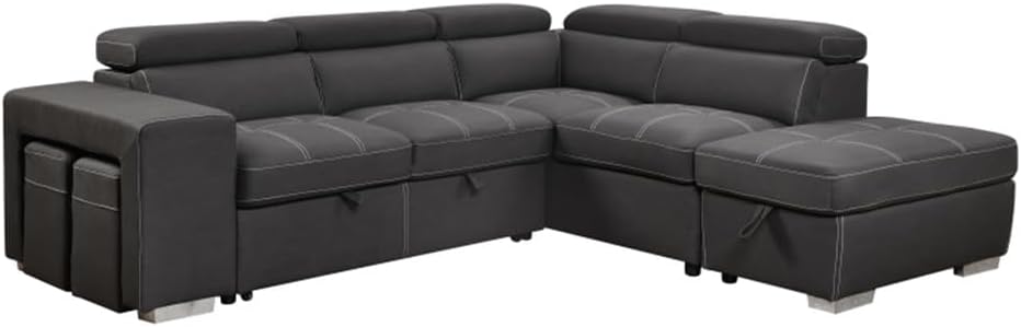YWMLFZ sectional sofa worth buying,YWMLFZ sectional pros cons,YWMLFZ sleeper sofa honest,best modular sleeper sofa,YWMLFZ vs other sectionals,should I buy YWMLFZ sofa - detailed features and technical specifications