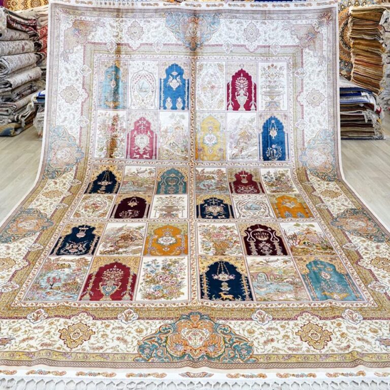 Yuchen Silk Rug Worth Buying? Honest Pros & Cons Analysis 56 Image 1 of Yuchen Silk Rug worth buying
