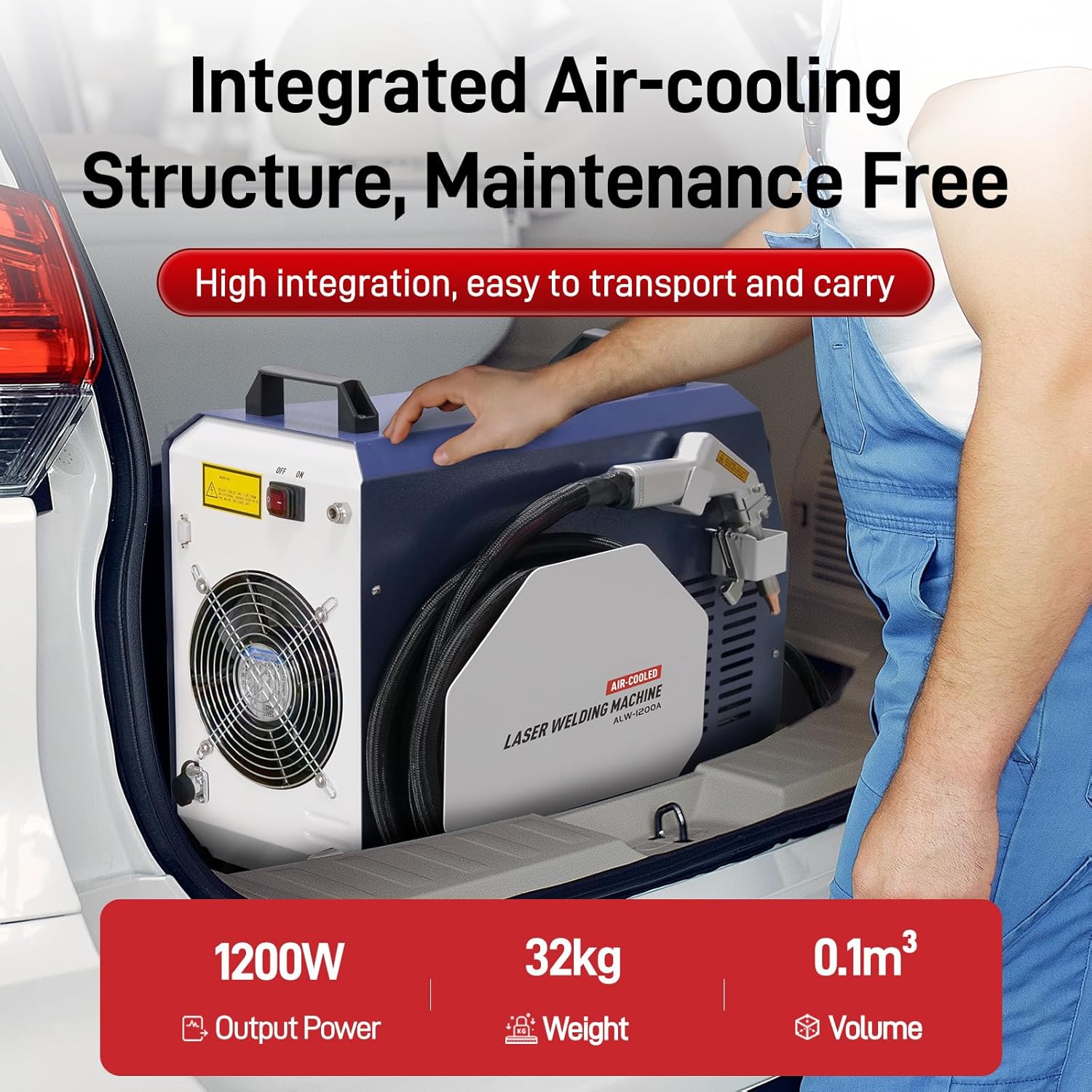 ZAC 1200W handheld laser welder worth buying,should I buy ZAC ALW-1200A laser welder,ZAC handheld laser welder pros cons,best portable fiber welding machine,air cooled laser welder vs alternatives,ZAC ALW-1200A features benefits unboxing and complete package contents