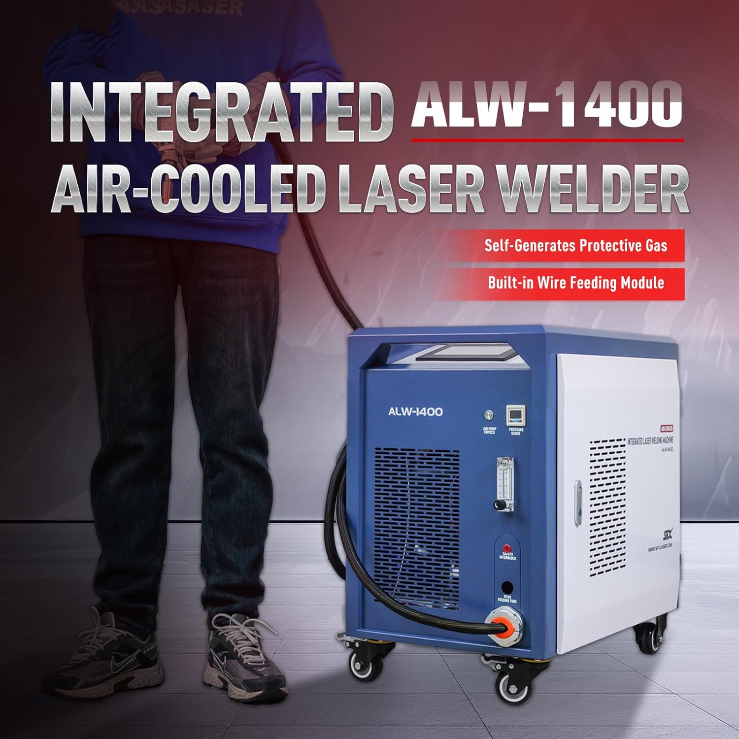 ZAC 1400W laser welder worth buying,should I buy ZAC laser welder,ZAC 1400W laser welder pros cons,best handheld laser welder 220V,ZAC laser welder alternatives,1400W fiber laser welder worth it unboxing and complete package contents