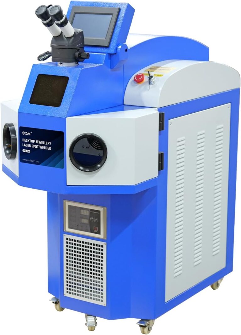 Image 1 of ZAC 200W CCD laser jewelry spot welding machine