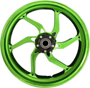 Image 1 of ZX6R forged aluminum wheels worth buying