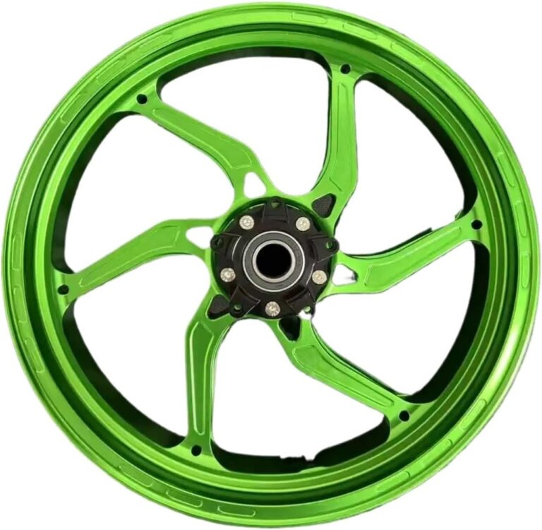 Image 1 of ZX6R forged aluminum wheels worth buying