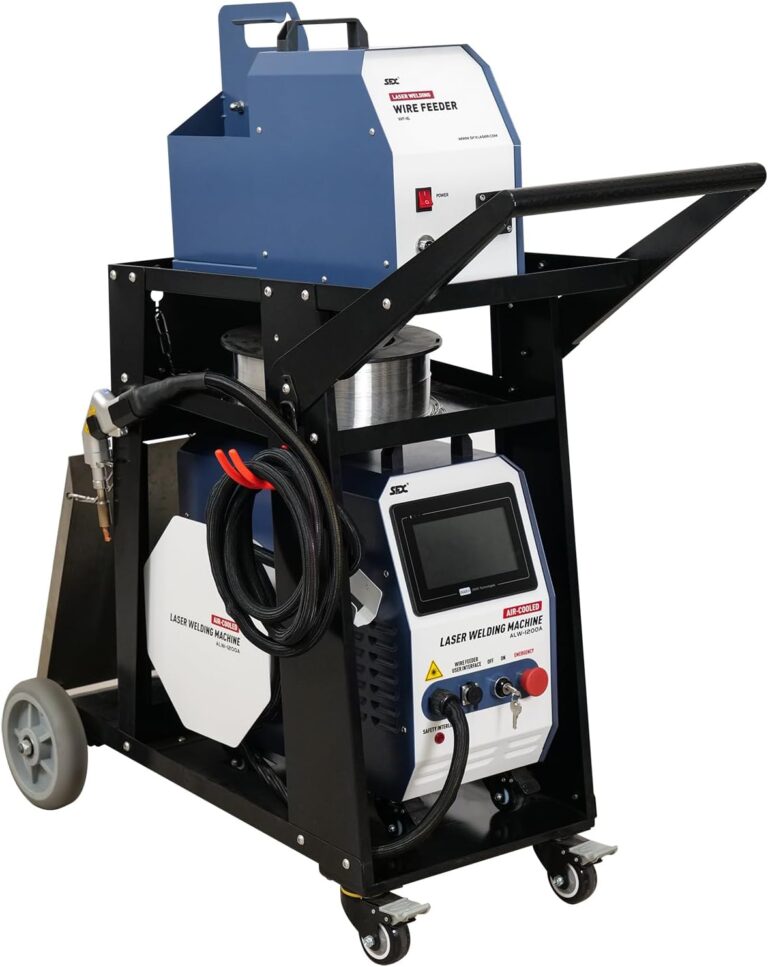 Air Cooled Handheld Laser Welder: Unbiased Pros & Cons 6 Image 1 of air cooled handheld laser welder