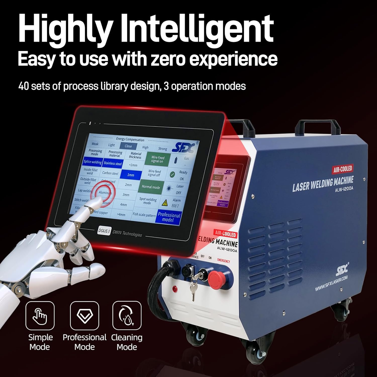 air cooled handheld laser welder,portable laser welding machine benefits,air cooled laser welder vs fiber,handheld laser welder for aluminum,1200w laser welder pros cons,best air cooled laser welder for metal performance testing and real-world results