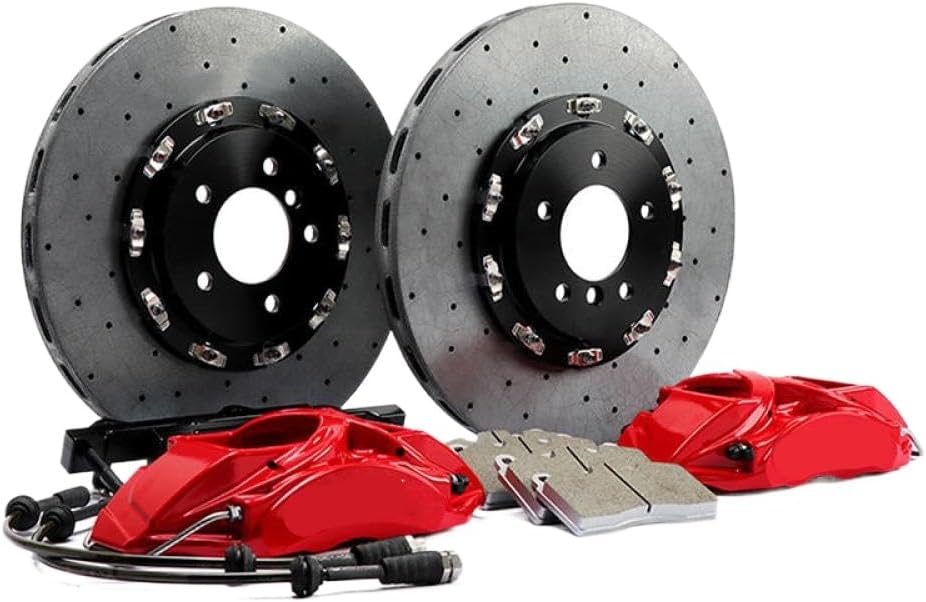 aluminum 6 pot brake caliper worth it,brake caliper upgrade pros cons,carbon ceramic disc rotor vs steel,should I upgrade to 6 pot brakes,best aftermarket brake caliper kit,aluminum brake caliper performance unboxing and complete package contents