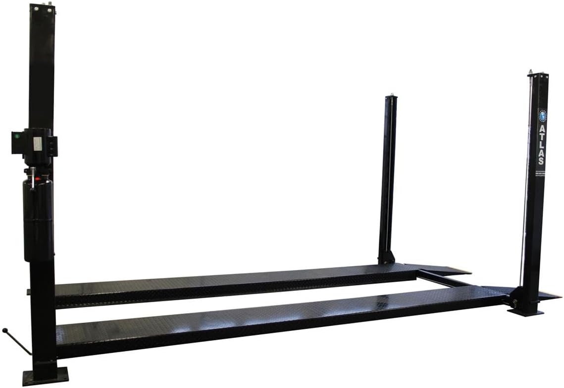 atlas automotive equipment pro8000ext-l honest pros cons,should i buy atlas pro8000ext-l,atlas pro8000ext-l vs alternatives,pro8000ext-l worth buying,best extra tall car lift,atlas 4 post lift pros cons unboxing and complete package contents