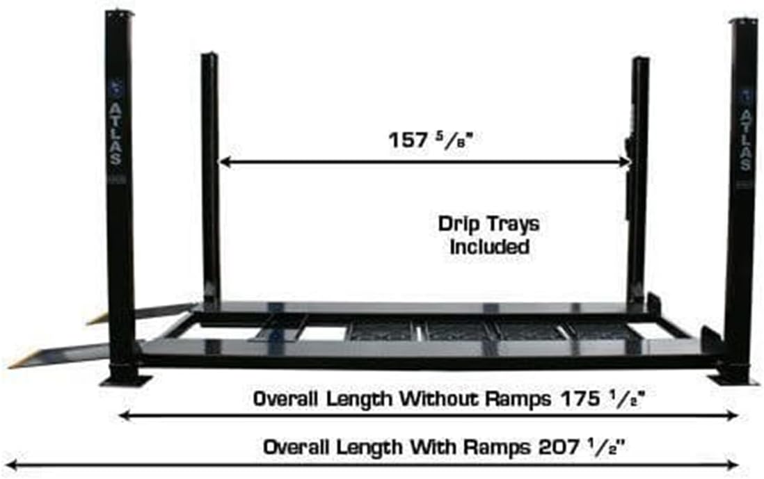 atlas pro8000ext 4 post lift combo,should I buy atlas pro8000ext lift,atlas pro8000ext vs other 4 post lifts,atlas pro8000ext sliding jacks pros cons,best 4 post lift with sliding jacks,atlas pro8000ext worth buying performance testing and real-world results