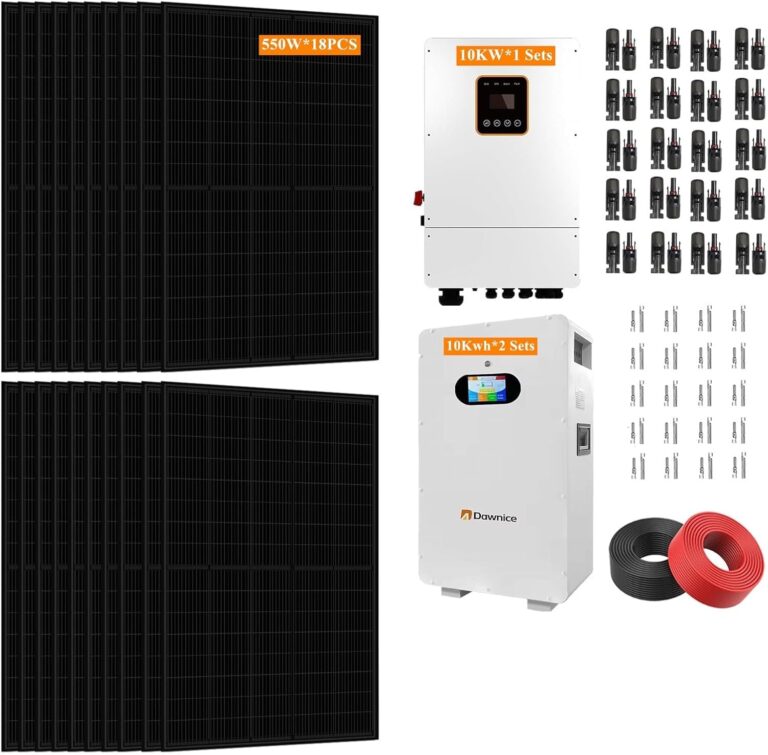 Image 1 of best 10kw hybrid solar system