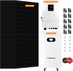 Image 1 of best 10kw hybrid solar system kit
