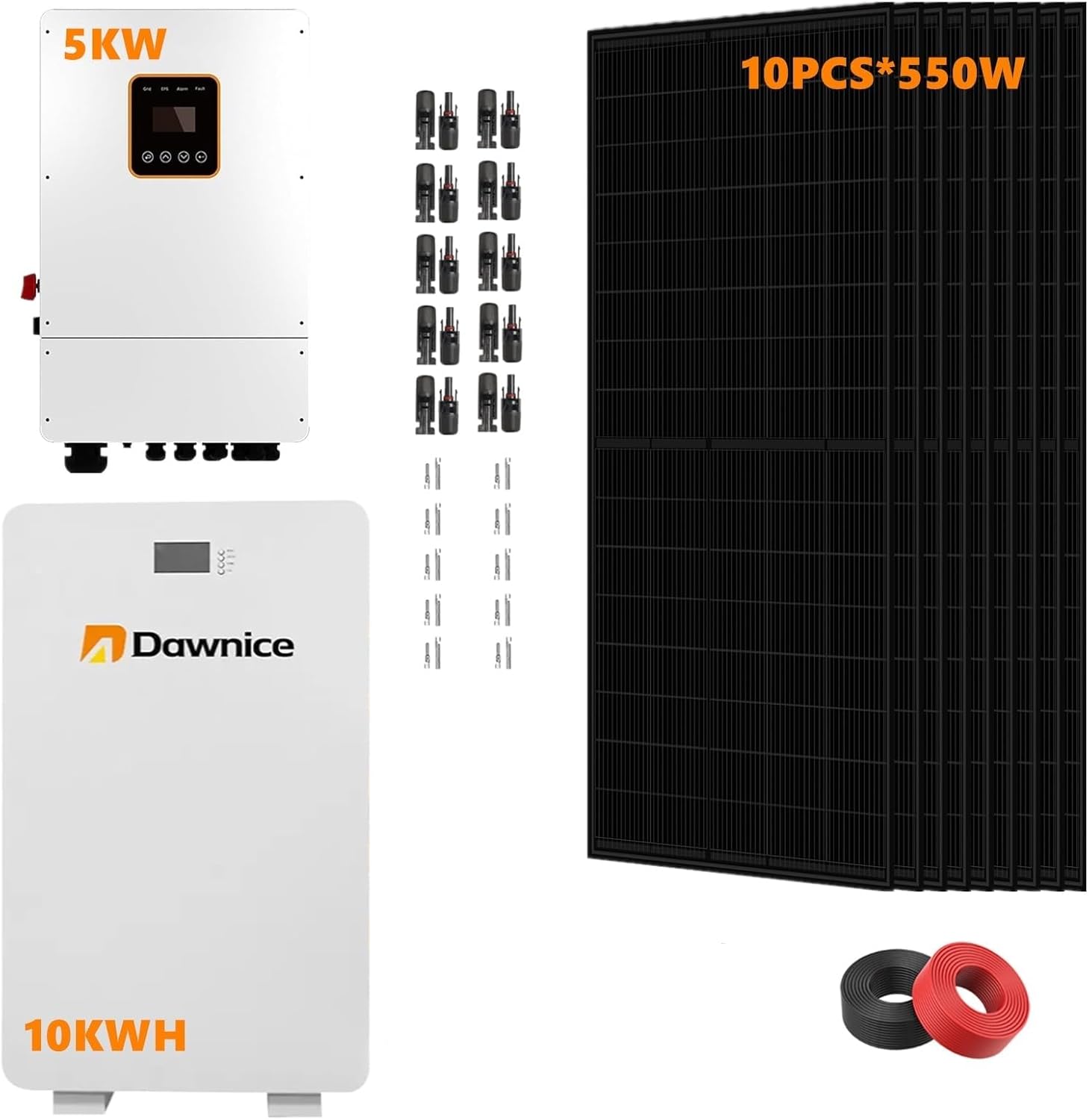 best 10kwh hybrid solar power system,should i buy a hybrid solar power system,hybrid solar system pros cons,10kw solar system with battery storage worth it,best complete solar power kit for home,hybrid solar system vs grid tie - detailed features and technical specifications