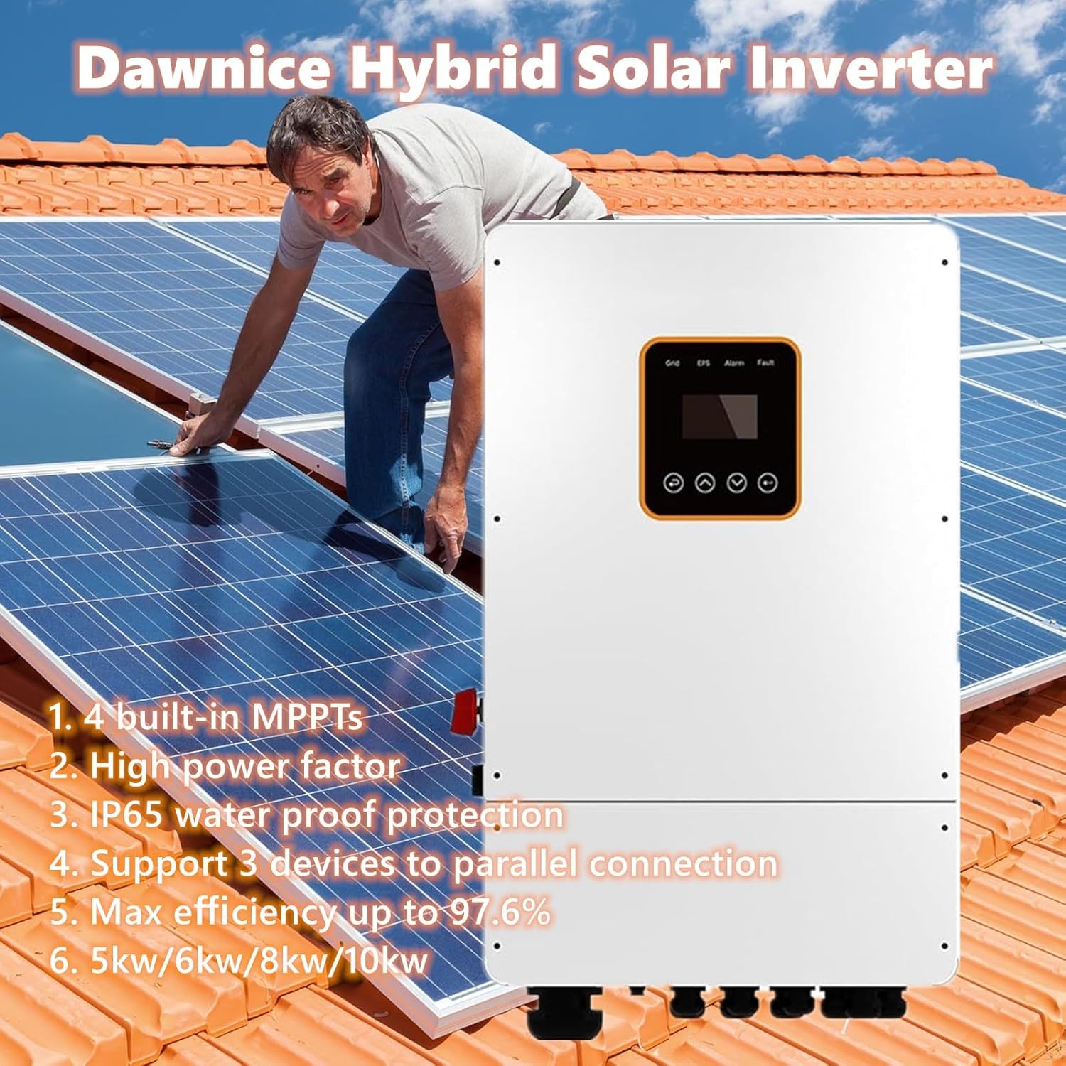 best 10kwh hybrid solar power system,should i buy a hybrid solar power system,hybrid solar system pros cons,10kw solar system with battery storage worth it,best complete solar power kit for home,hybrid solar system vs grid tie performance testing and real-world results