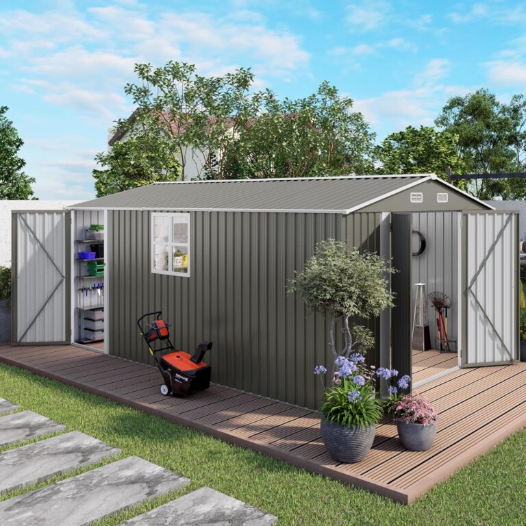 Best 10x12 Metal Shed: Unbiased Pros & Cons & Our Experience 51 Image 1 of best 10x12 metal shed
