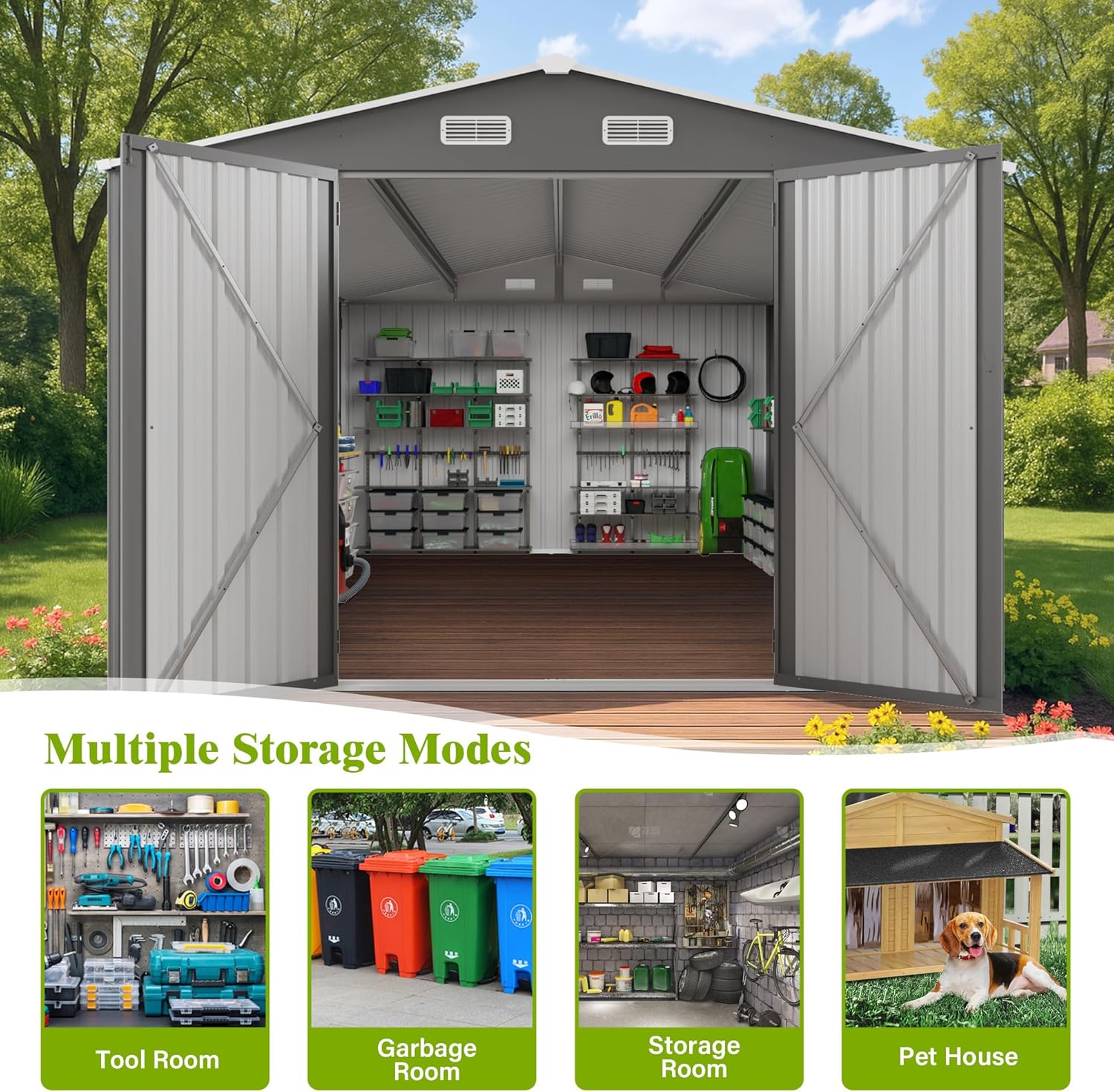 Step-by-step guide for best 10x12 metal shed,should I buy a 10x12 metal shed,10x12 metal shed pros cons,10x12 metal shed worth buying,10x12 metal shed vs alternatives,best metal storage shed - complete tutorial