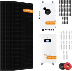 Image 1 of best 11kw solar power system