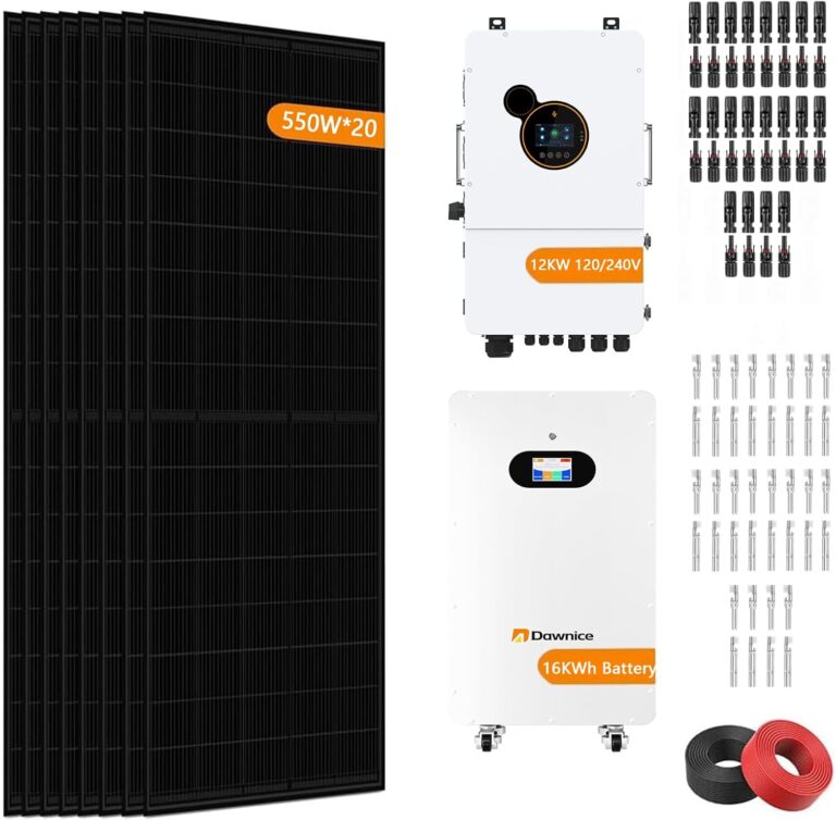 Image 1 of best 11kw solar power system