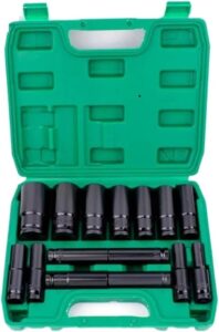 Image 1 of best 1/2 drive impact socket set