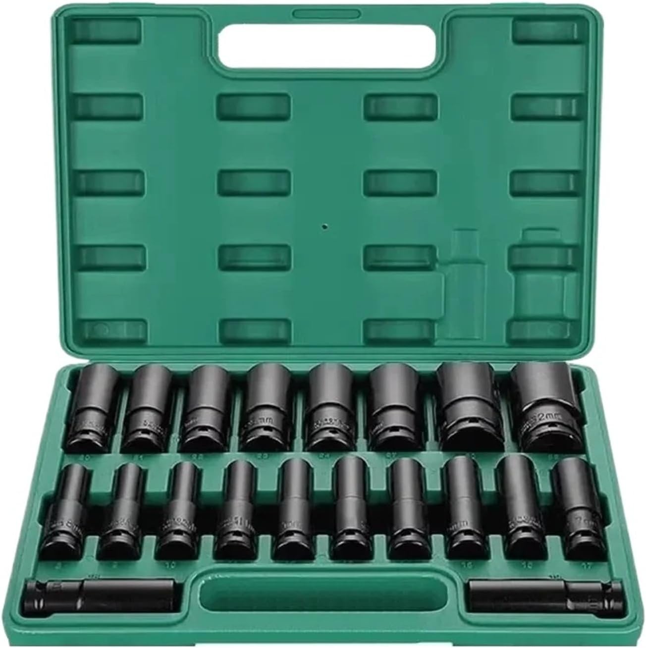 best 1/2 drive impact socket set,should I buy impact socket set,best impact socket set for impact wrench,1/2 drive deep socket set pros cons,impact socket set vs regular sockets,metric deep socket set worth buying unboxing and complete package contents