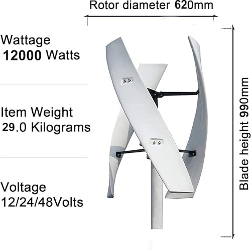 best 12000W wind turbine generator,12000W wind turbine worth buying,vertical wind turbine pros cons,12000W wind turbine vs alternatives,should I buy a 12000W wind turbine,best wind power system for home unboxing and complete package contents