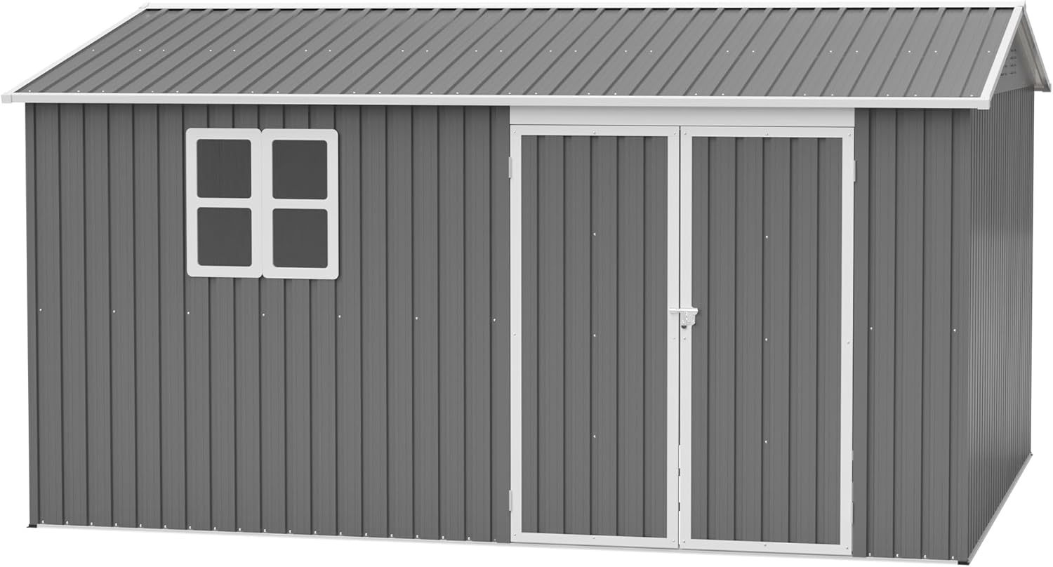 best 12x10 metal shed,12x10 metal shed worth buying,12x10 metal shed pros cons,TTBKA 12x10 shed honest,12x10 metal shed vs alternatives,should I buy a 12x10 metal shed - detailed features and technical specifications