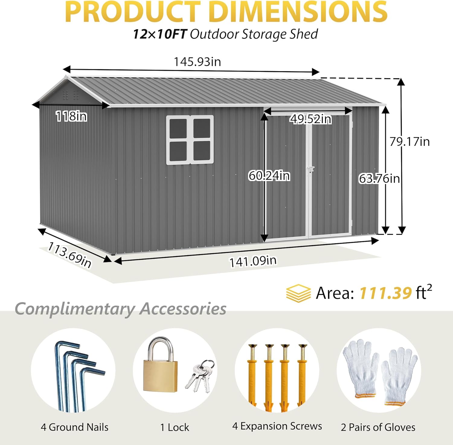 best 12x10 metal shed,12x10 metal shed worth buying,12x10 metal shed pros cons,TTBKA 12x10 shed honest,12x10 metal shed vs alternatives,should I buy a 12x10 metal shed unboxing and complete package contents