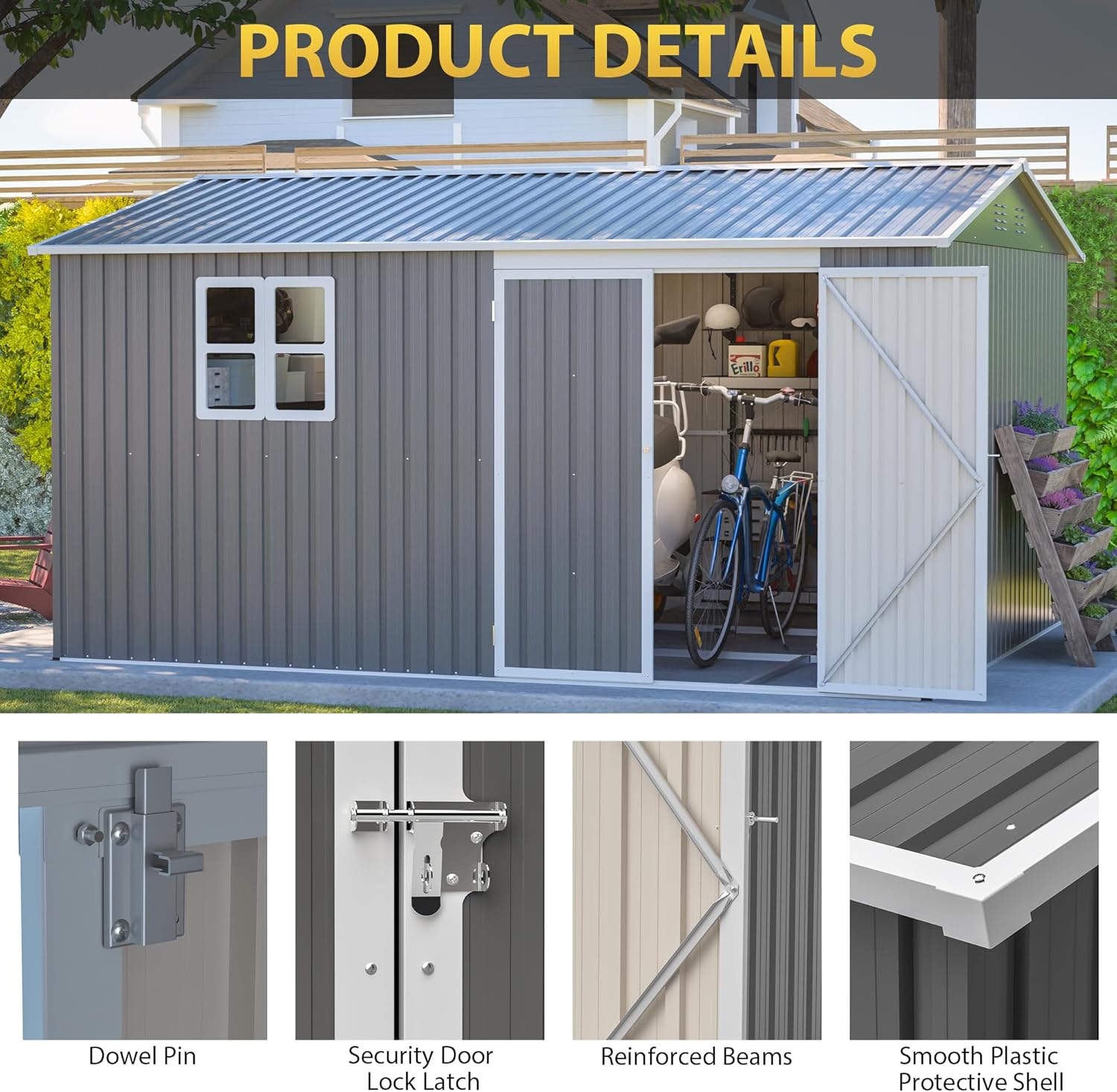 Step-by-step guide for best 12x10 metal shed,12x10 metal shed worth buying,12x10 metal shed pros cons,TTBKA 12x10 shed honest,12x10 metal shed vs alternatives,should I buy a 12x10 metal shed - complete tutorial