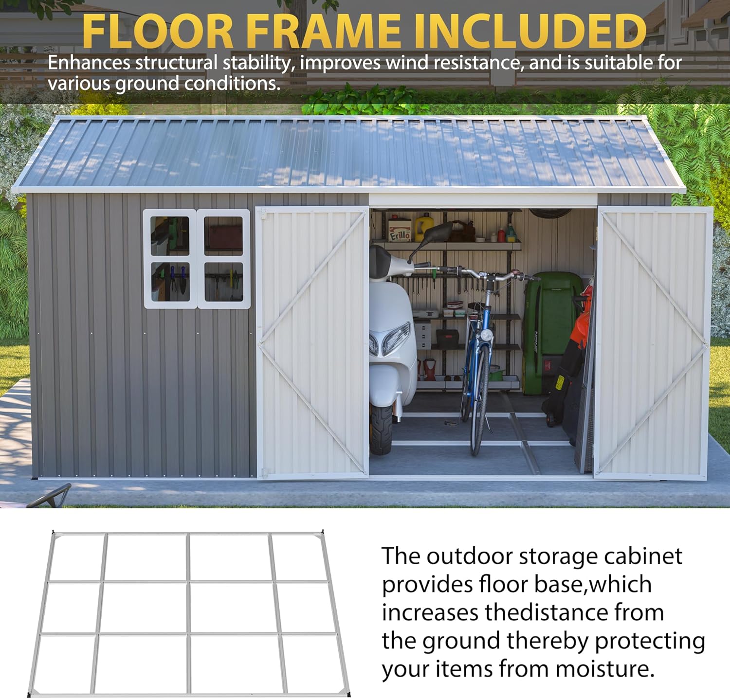 best 12x10 metal shed,12x10 metal shed worth buying,12x10 metal shed pros cons,TTBKA 12x10 shed honest,12x10 metal shed vs alternatives,should I buy a 12x10 metal shed performance testing and real-world results