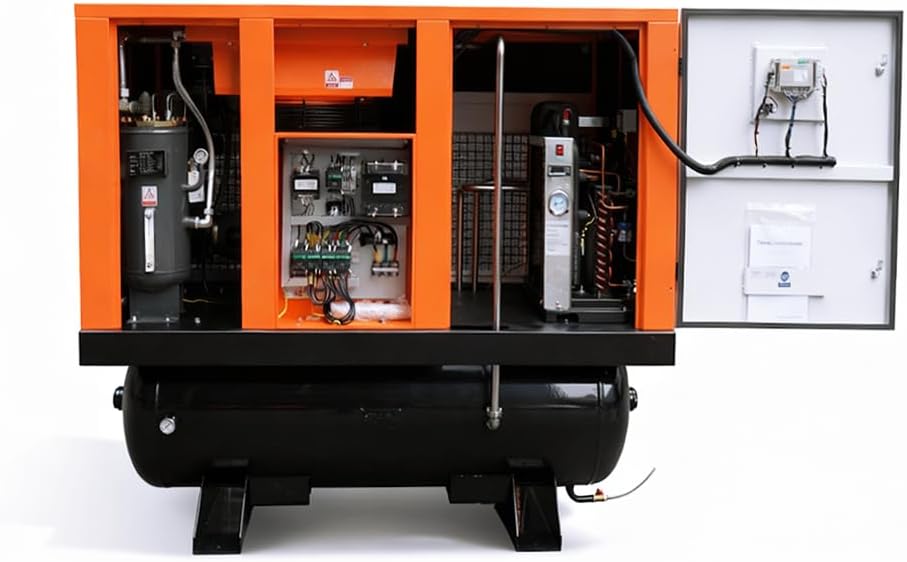 Step-by-step guide for best 20hp rotary screw air compressor,20hp rotary screw compressor worth buying,20hp air compressor with built in dryer,industrial rotary screw compressor pros cons,80 cfm air compressor for workshop,Trollastor JGYL-20A honest experience - complete tutorial