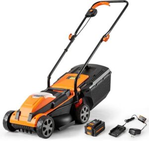 Image 1 of best 24V self-propelled lawn mower