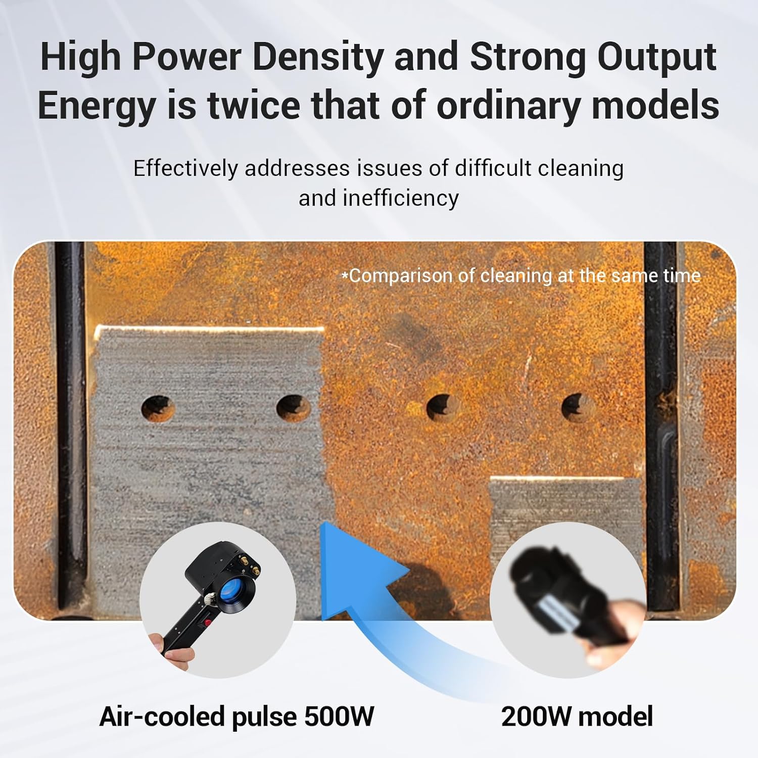 best 300w laser rust remover,300w laser rust remover worth it,laser rust remover pros cons,WTTTOOLS laser cleaner honest,300w vs 500w laser cleaner,should I buy a laser rust remover unboxing and complete package contents