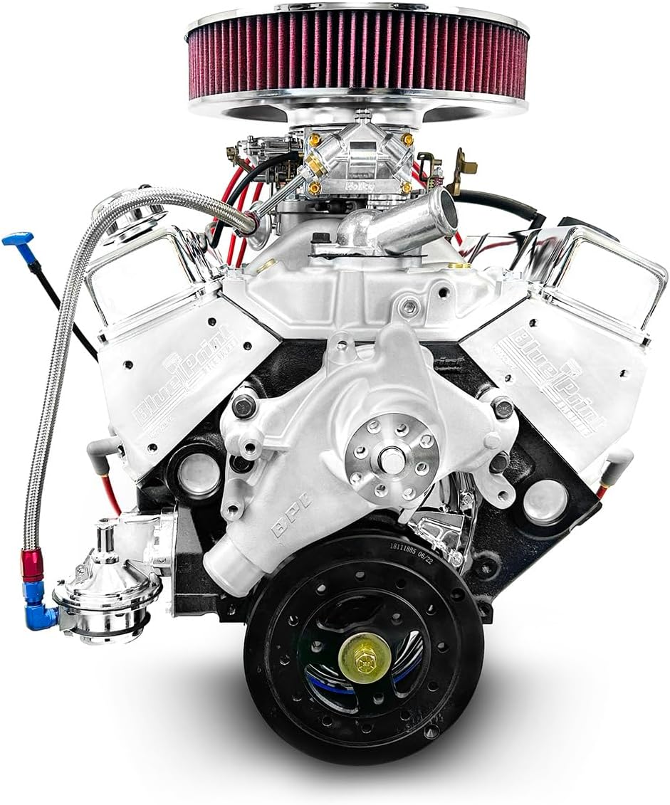 best 383 crate engine,383 stroker engine pros cons,should I buy BluePrint 383 crate engine,BluePrint 383 vs Chevrolet Performance 383,435 hp 383 crate engine worth buying,top small block crate engines for hot rod unboxing and complete package contents