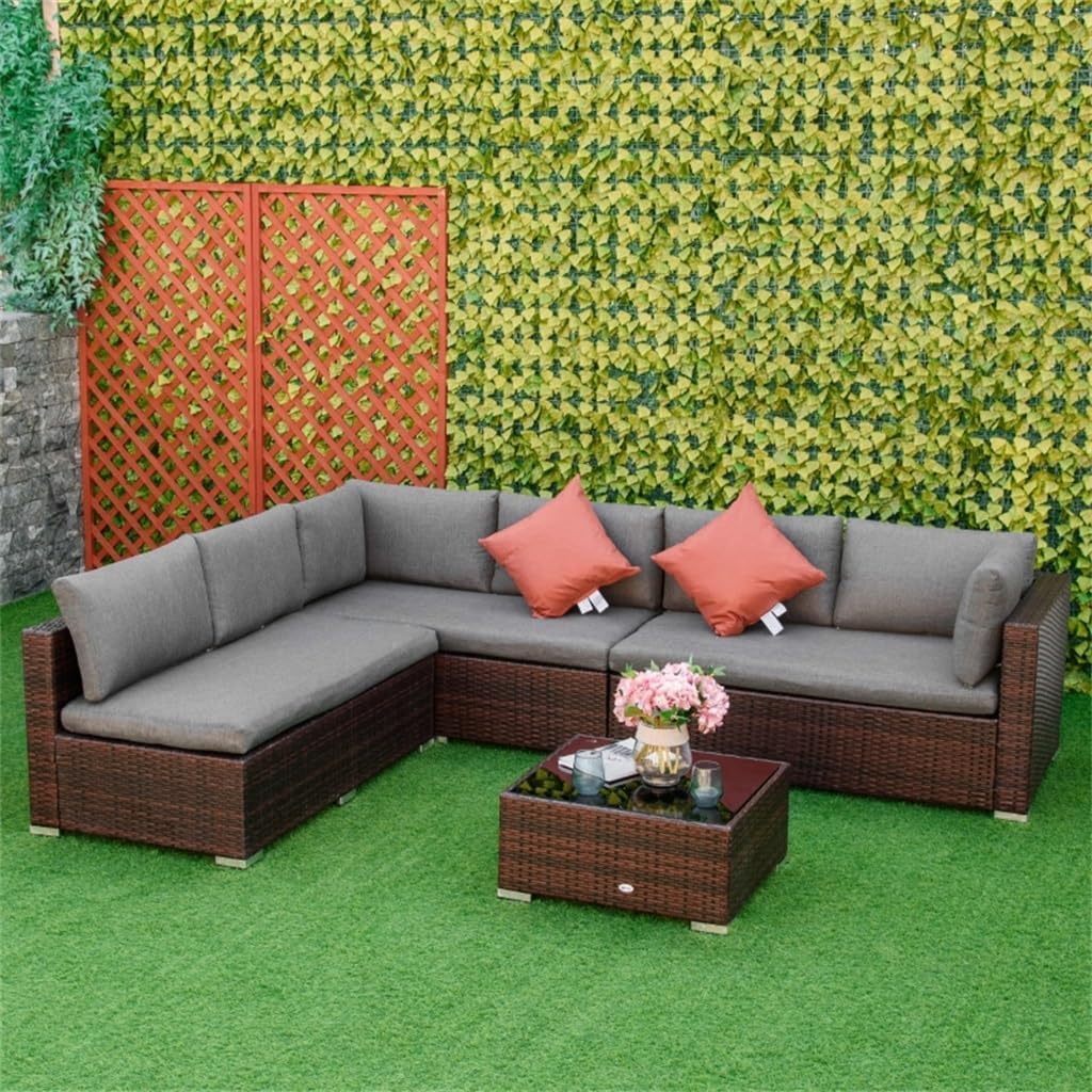 best 4-piece patio furniture set,should I buy a 4-piece patio set,4-piece patio set pros cons,4-piece patio furniture worth buying,best outdoor sofa set with table,patio furniture set with glass table unboxing and complete package contents
