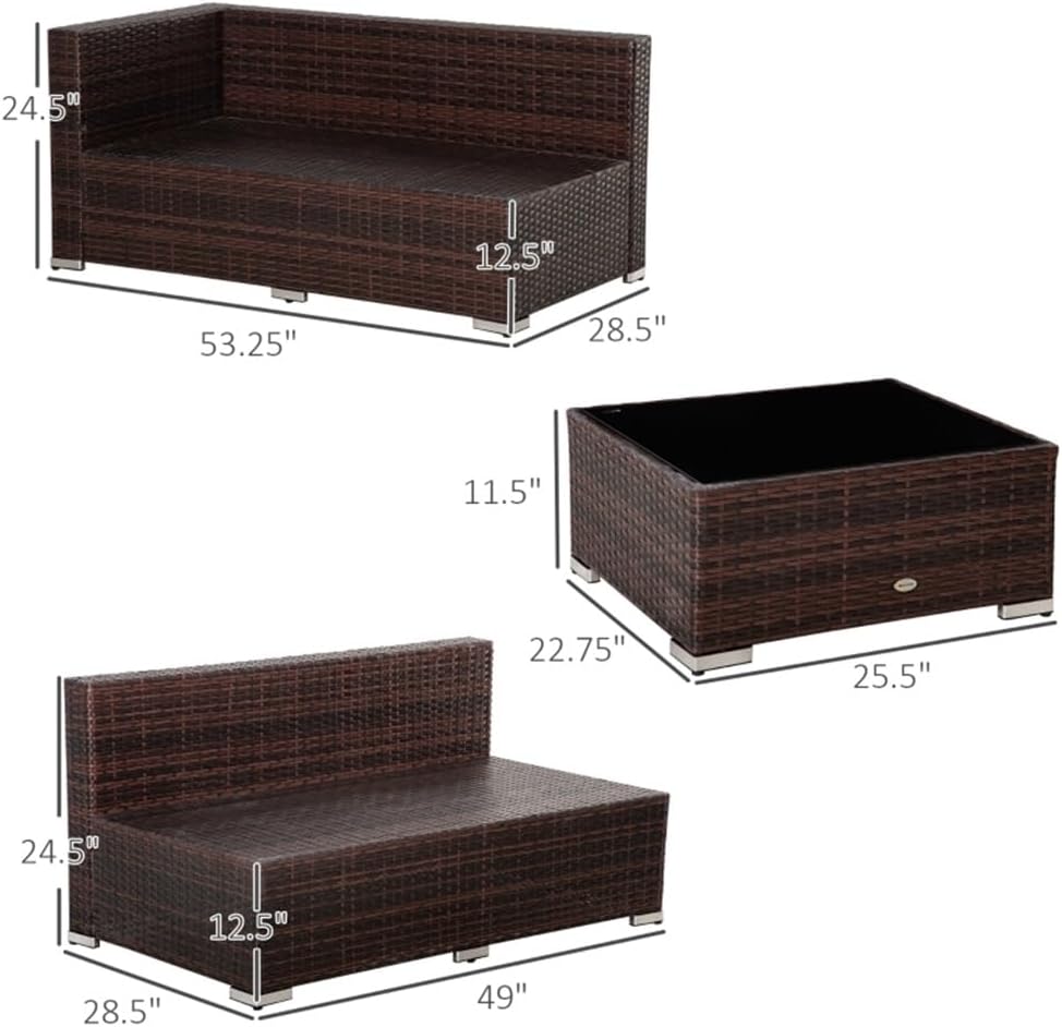 best 4-piece patio furniture set,should I buy a 4-piece patio set,4-piece patio set pros cons,4-piece patio furniture worth buying,best outdoor sofa set with table,patio furniture set with glass table performance testing and real-world results