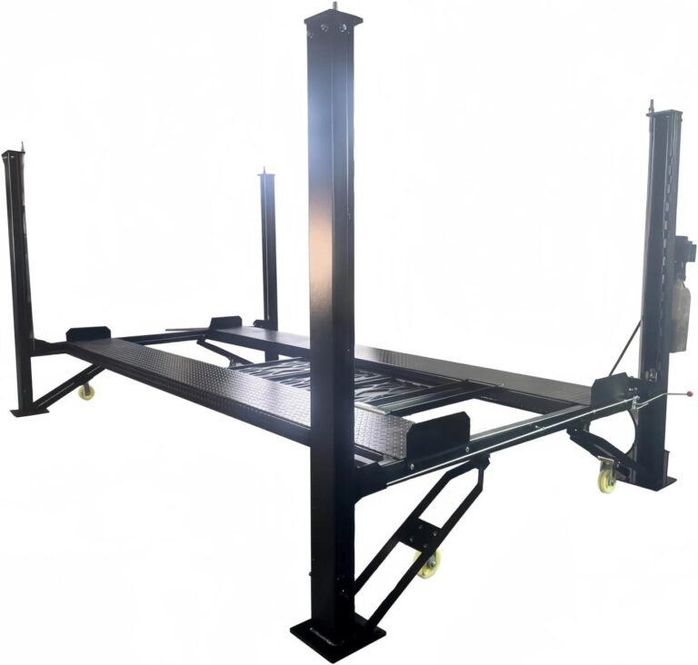 Image 1 of best 4 post car lift